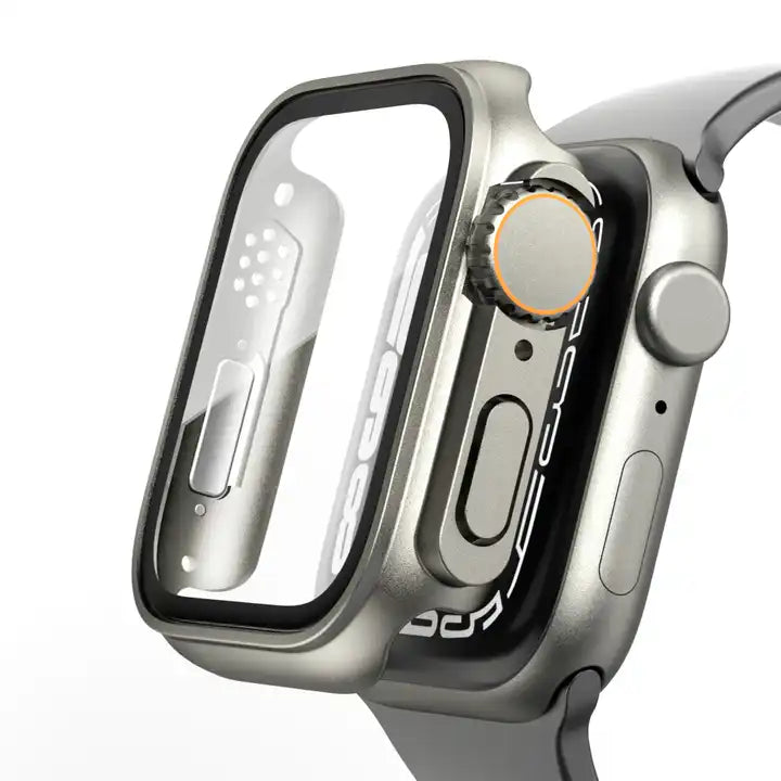 Screen protector in the style of Apple Watch Ultra