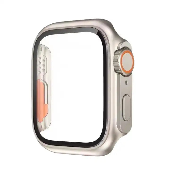 Screen protector in the style of Apple Watch Ultra case